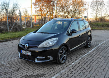 Renault Scenic 1,6DCI Bezwypadkowy Lift 7-osobowy