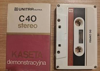 Kaseta demonstracyjna UNITRA Eltra C40
