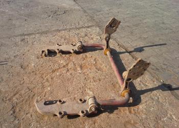 Mercedes SK uchwyt stabilizatora tył 1827 1834 2528 2534