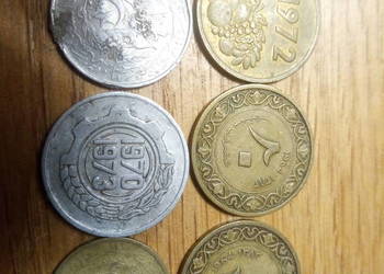 Monety algeria lata 1970 centy 20 centów