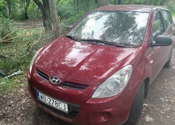 Hyundai i20 1.2 2010 r. – na części lub do naprawy