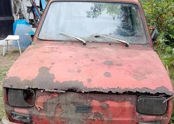 Maluch/Fiat 126p Na części wyrejestrowany
