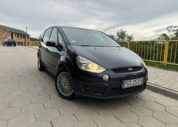 Ford S-Max Ford S-Max 1.8TDCI Zarejestrowany, Klimatronic I (2006-2015)