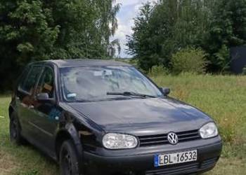 Volkswagen Golf IV 1.6. Uszkodzony/ na części