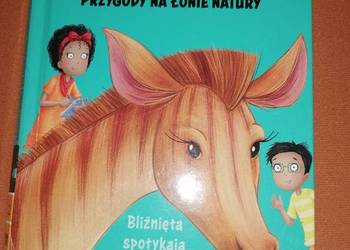 Bliźnięta Drzewodomskie.Przygody na łonie natury. C.Cowell.