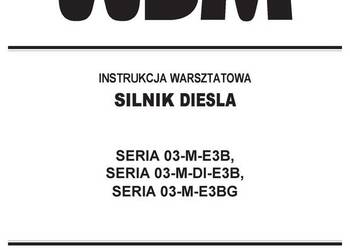 Kubota Silnik instrukcja napraw seria 03M 1503 1703 1803 2003 2203 2403