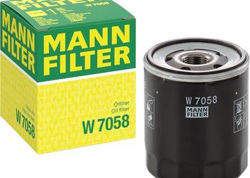 W7058 MANN-FILTER FILTR OLEJU CITROEN JUMPER / FIAT DUCATO / OPEL / PEUGEOT