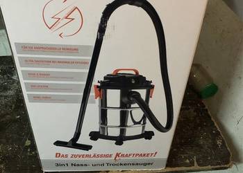 Okazja nowy odkurzacz przemyslowy Grafner