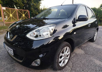 Nissan Micra 2014 r 5 DRZWI KLIMA benzyna opłaty w cenie K13 (2010-2016)