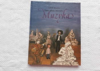 Tam gdzie mieszka muzyka książka dla dzieci Klonow