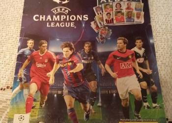 Uefa champions League 2009 2010. Album z naklejkami panini