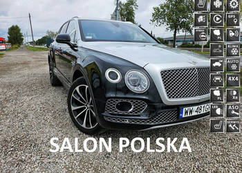 Bentley Bentayga SalonPolska#2wł#4,0v8diesel435km900nm#