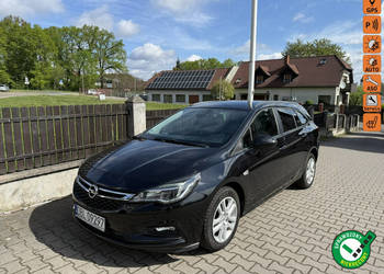 Opel Astra 1,6 cdti 136 ps ładna świeżo zarejestrowana w Polsce K (2015-20…