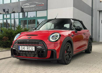 Mini John Cooper Works JCW Cabrio. Bezwypadkowy. Niski przebieg.