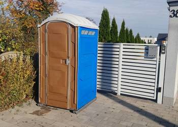 Toaleta przenośna na sprzedaż Toi Toj Toi Wc z pisuarem Wysyłka