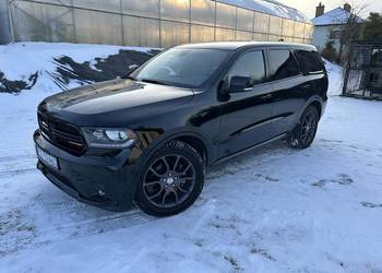 Dodge Durango RT, bezwypadkowy, niski przebieg,  stan idealny