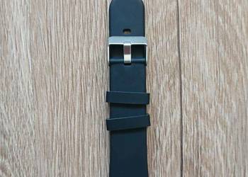 Silikonowy pasek do zegarka 22 mm