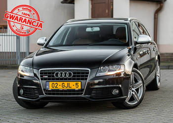 Audi A4 Avant S-Line ! 2.0TDI 143KM Manual ! Opłacona ! Serwisowana ! B8 (…