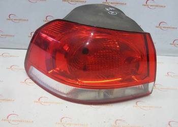 VW GOLF VI 09r lampa lewa tył 5K0945095E