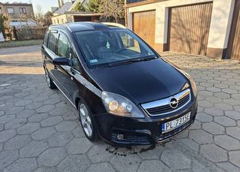 Zafira B 1.9 cdti 150km automat zadbana