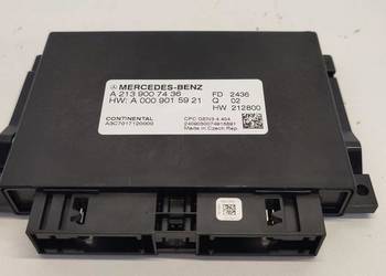 MERCEDES W247 MODUŁ STEROWNIK SKRZYNI BIEGÓW A2139007436