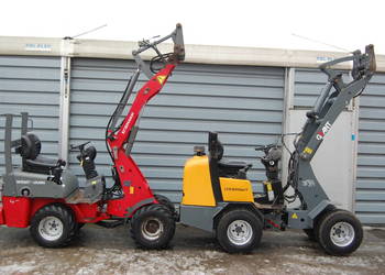 Ładowarka Weidemann 1140 Schaffer Thaler Jcb Striegel Giant miniładowarka