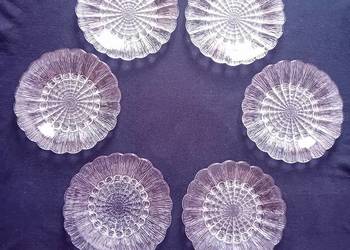 Komplet 6 talerzyków Cora, HSG Ząbkowice, projekt Eryki Trzewik-Drost.