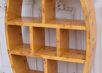 Duża Komoda Regał Art Deco - Szafka - Pomocnik - Biblioteka Dekor Unikat