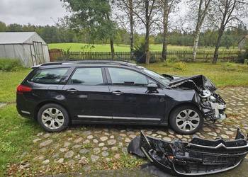 Citroen C5 2.0 HDI 2011 uszkodzony