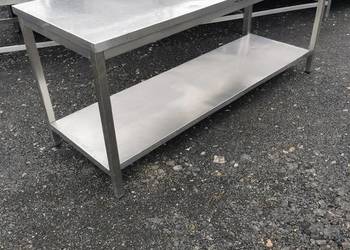 Stół roboczy 200x70x85 półka  (37)