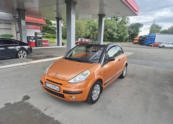 Citroen C3 Plurier *Cabrio * AUTOMAT * 1,6 benz 109km *165 tys km