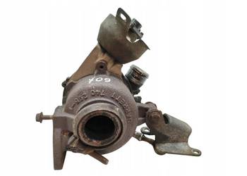 TURBOSPRĘŻARKA GT1749V 9658728580 2.0 TDCI Ford Focus Mk2 (2004-2011)