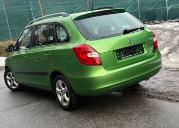 SKODA * FABIA * LIFT * GREENLINE * BOGATE WYPOSAŻENIE * BEZWYPADKOWY * TDI