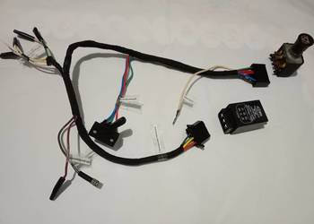 Wiązka świateł awaryjnych uniwersalna ciągnik i inne