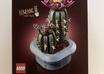 LEGO® 11509 Botanical Collection - Kwitnący kaktus nowy!