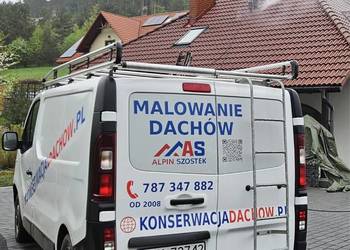 Malowanie Dachów Andrychów | Alpin Szostek | 500 Bar | Serwis 360