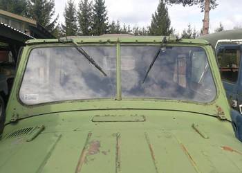 Uaz 469 Szyba Szyby Przód