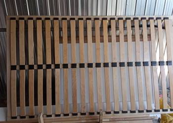 Sprzedam Łóżko Holten 120x200 Białe Wraz z Stelażem Okazja Polecam
