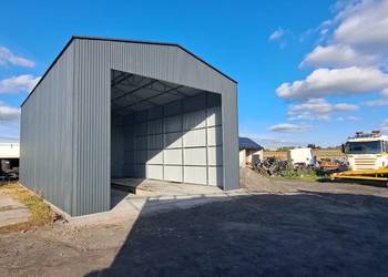 OTWARTA HALA MA MASZYNY |Magazyn Rolniczy | Garaż Blaszany | - ESSTAL-