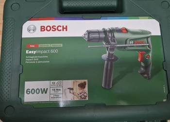 Wiertarko-wkrętarka udarowa Bosch 230 V 600 W