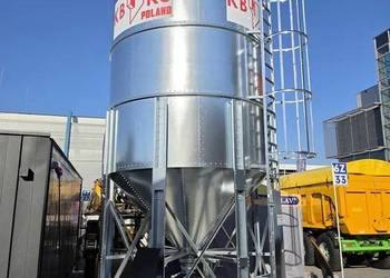 Silos lejowy zbożowy o pojemności 26t !PRODUCENT!