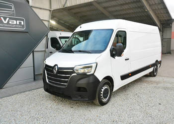Renault Master max 3 osobowy blaszak L3H2 doka servis