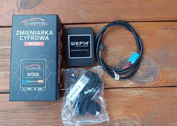 Zmieniarka cyfrowa emulator Wefa WF606 Renault