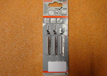 Brzeszczot BOSCH do wyrzynarki typ T, 3 PC Ref. 2 608 630 559