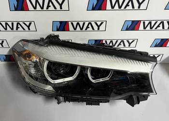 BMW G30 G31 LAMPA PRAWA PRZÓD FULL LED KOMPLETNA EUROPA 7439184
