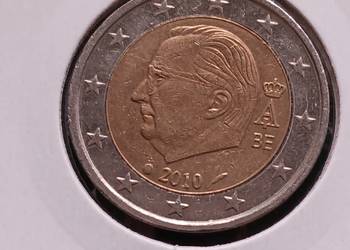 2 Euro Belgia 2010 r.