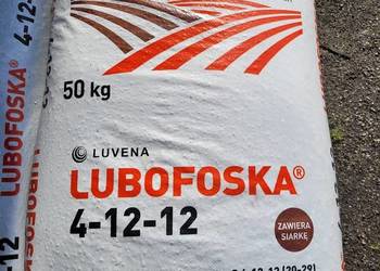 Nawóz pod zboża, rzepak, ziemniaki -  Lubofoska 50kg 4-12-12