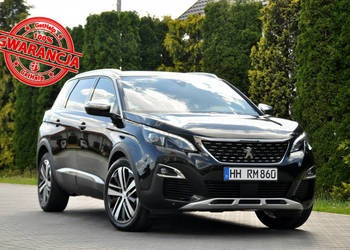 Peugeot 5008 2.0d(180KM)*GT*Virtual*7-Foteli*Ful Led*Skóry*Navi*Kamera*Mas…