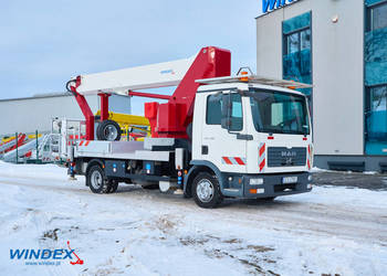 Podnośnik koszowy - Wumag WT 270