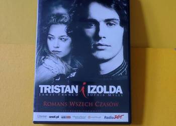 Tristan i izolda film płyta dvd klasyka kina lektura James Franco S. Myles